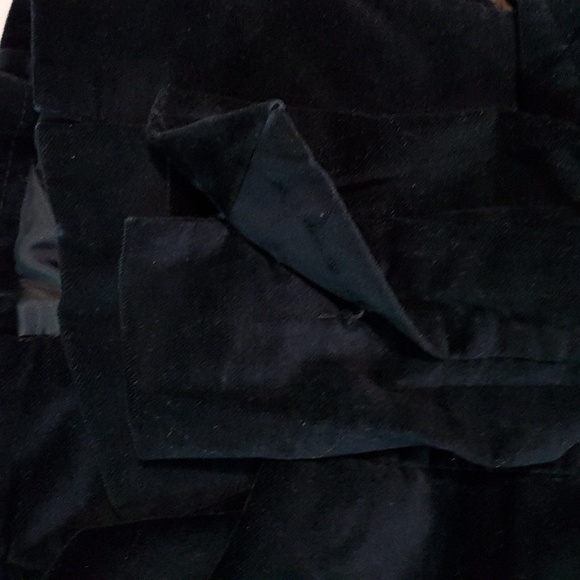 Jacob Connexion Navy Velour Jacket/Blazer - Picture 5 of 8